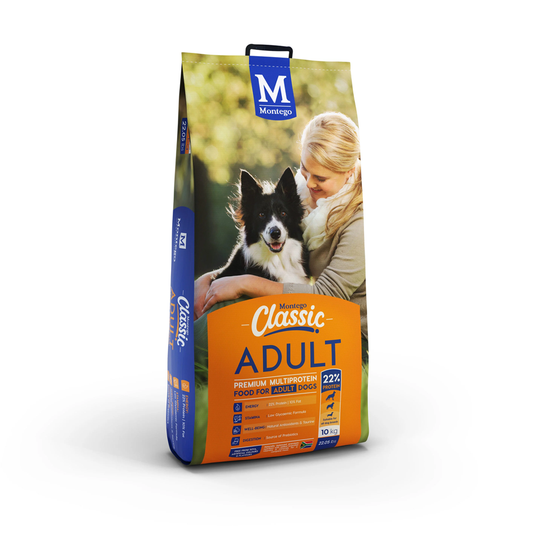 Montego Classic Chicken 20 kg Dry Adult Dog Food