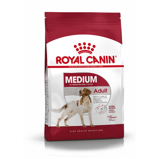 Royal Canin Medium Adult 15 kg Dry Adult Dog Food